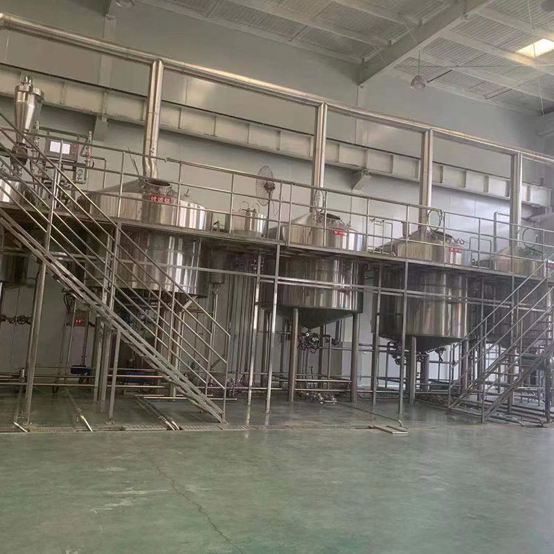 东海自酿啤酒设备